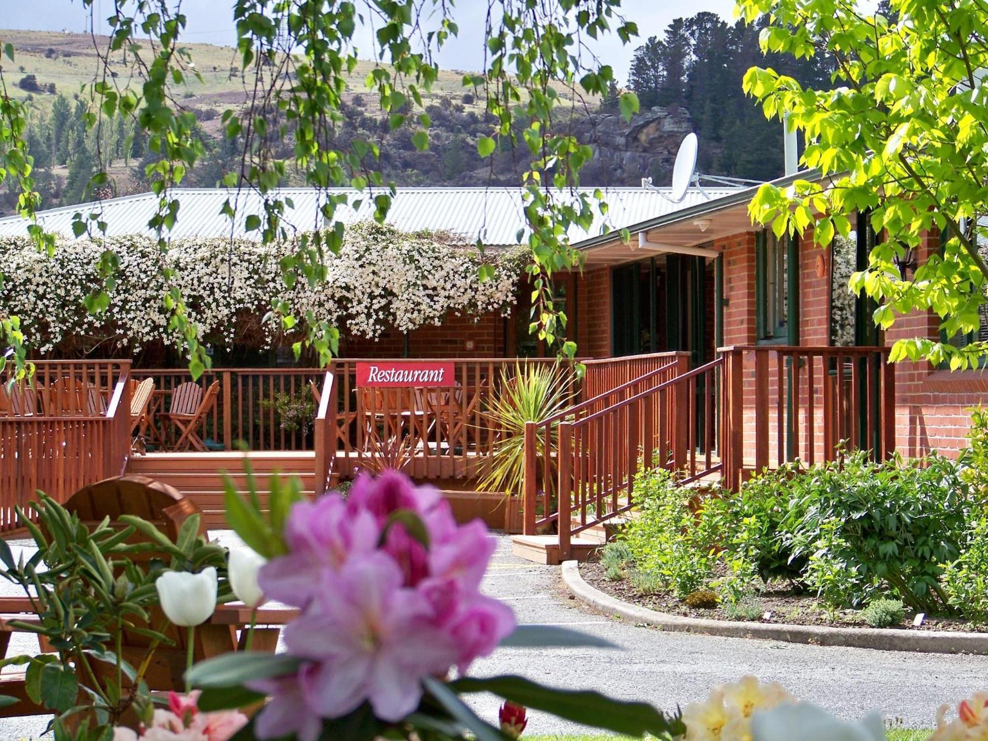 Lake Roxburgh Lodge Eksteriør billede